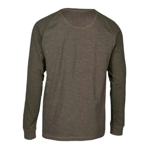 NWT RedHead Gray's Creek Raglan Long-Sleeve Henley for Men Size 2X - Picture 2 of 9